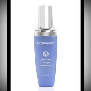 Dermalactives Triple Power Collagen Moisturizer 1.7 oz 50ml Full Size ~ NIB!💙